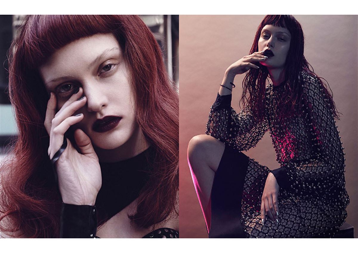 BRAVE MODELS Victoria Anderson