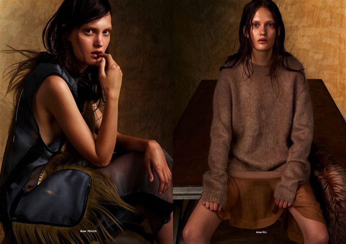 BRAVE MODELS Victoria Anderson