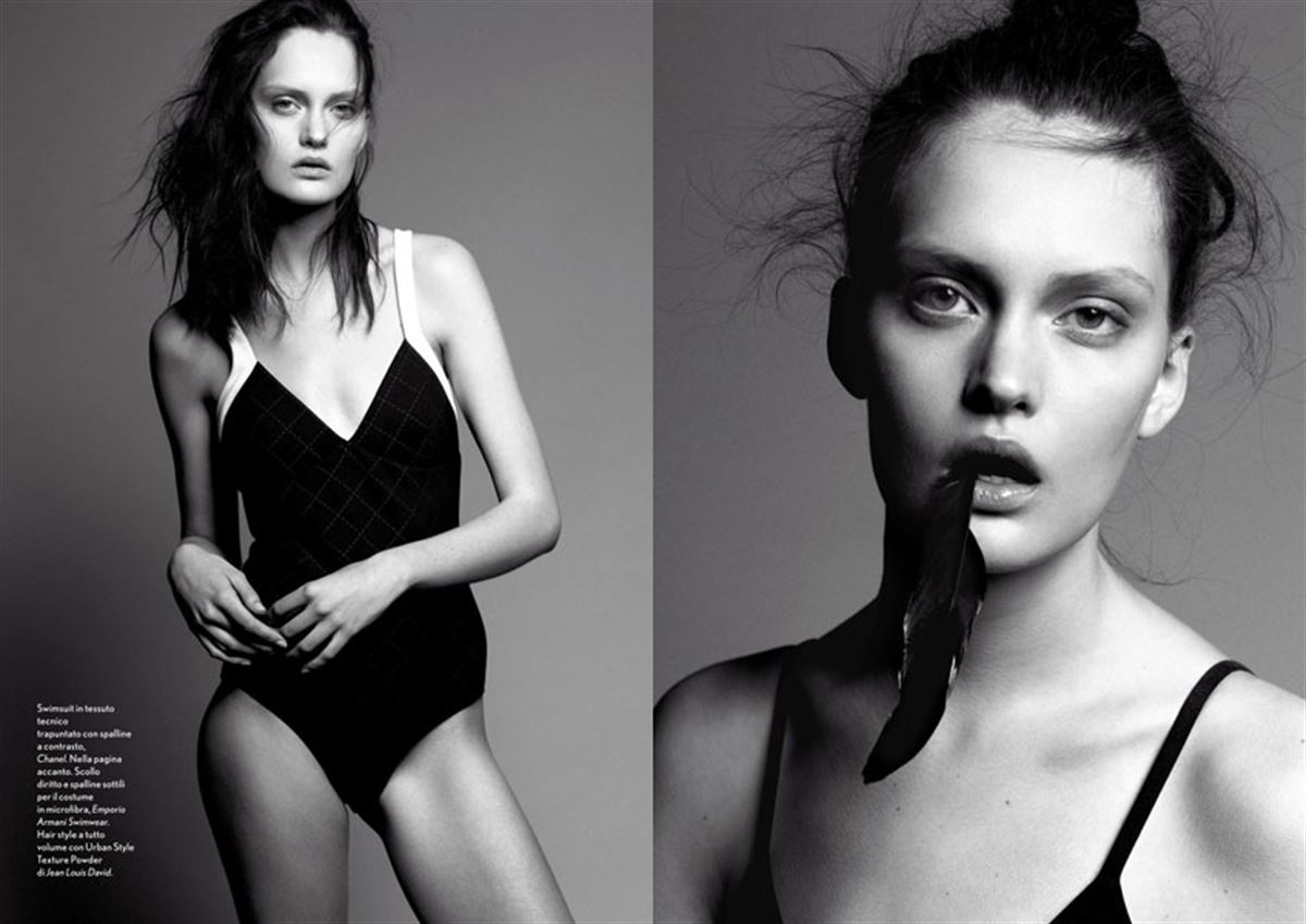 BRAVE MODELS Victoria Anderson