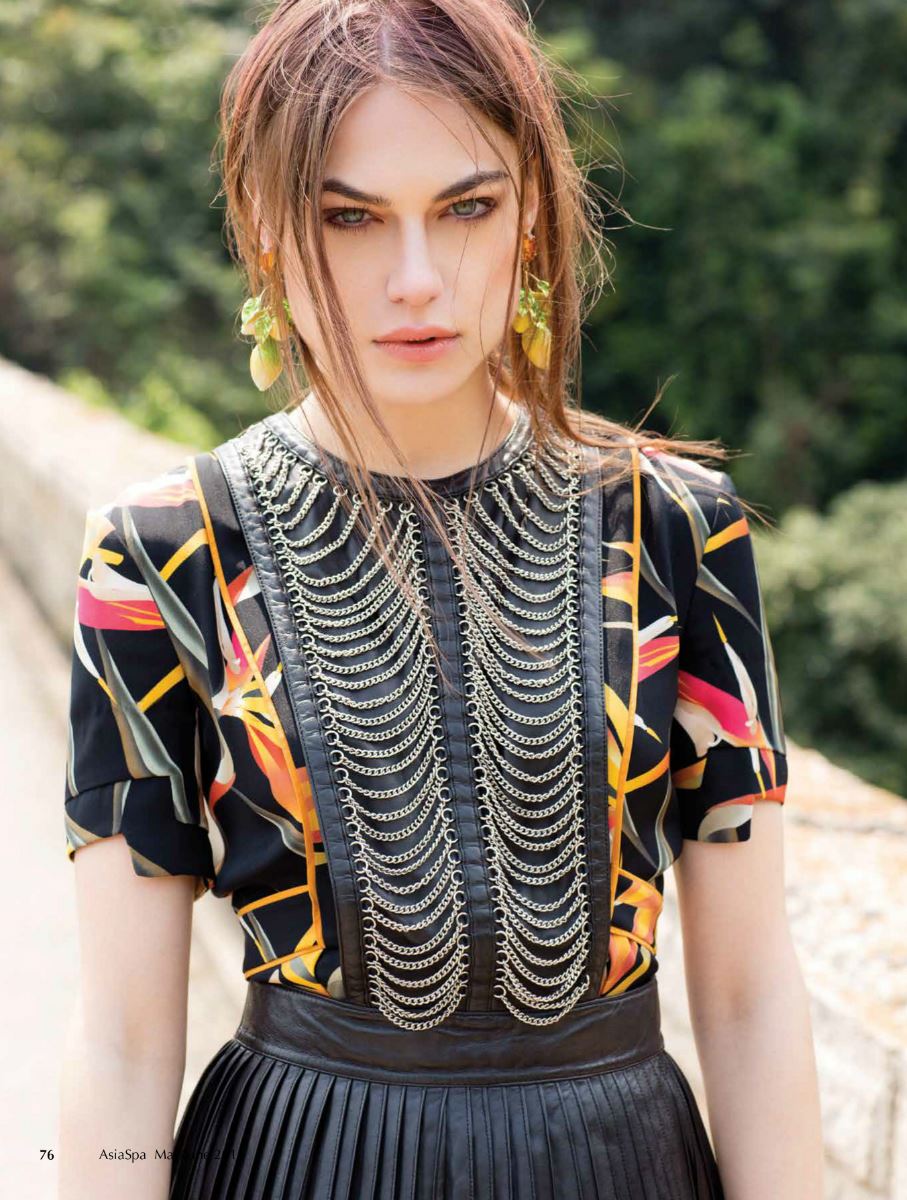 BRAVE MODELS - KATERYNA SAVCHUK