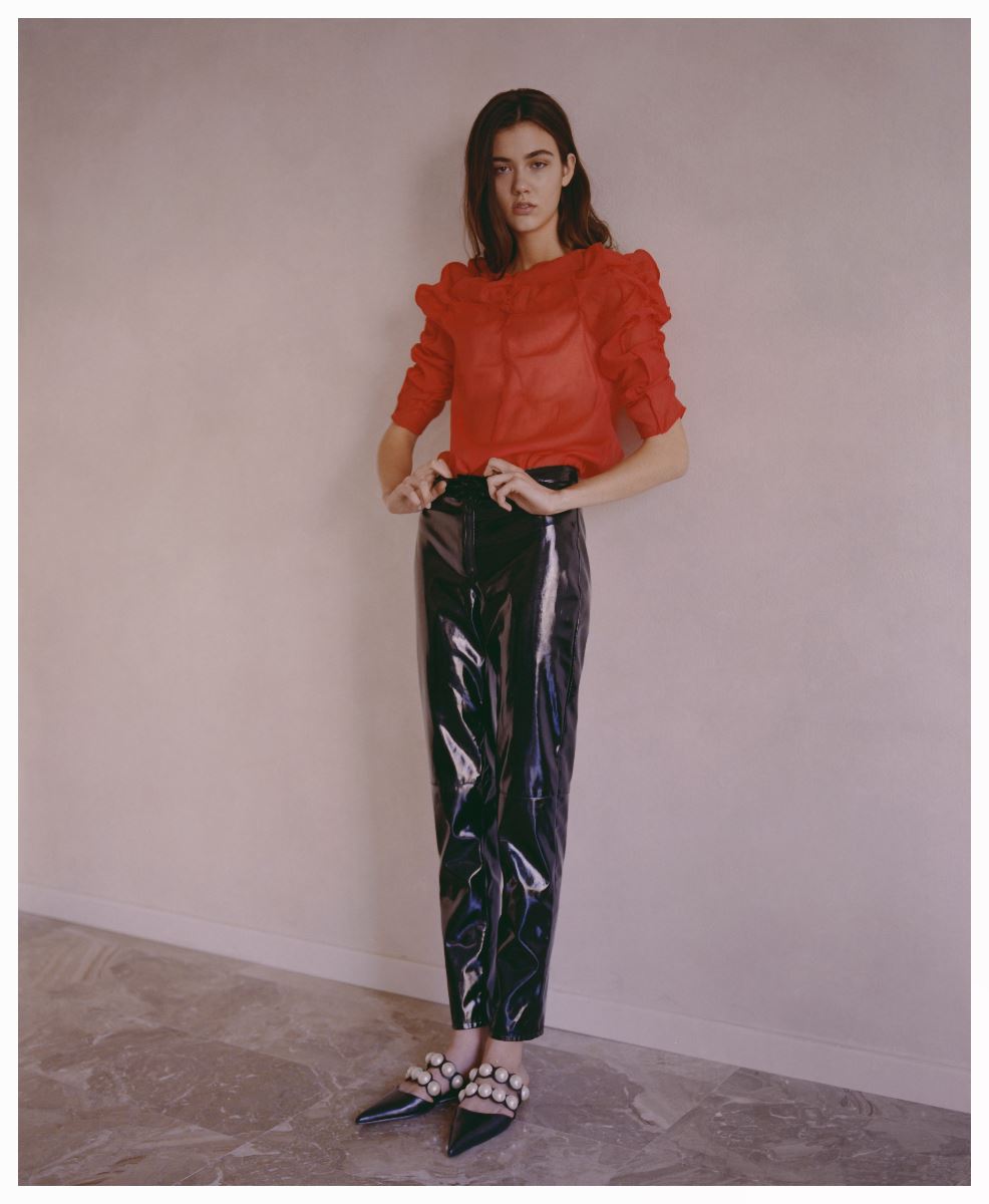 BRAVE MODELS ASHLEY FLOWERS